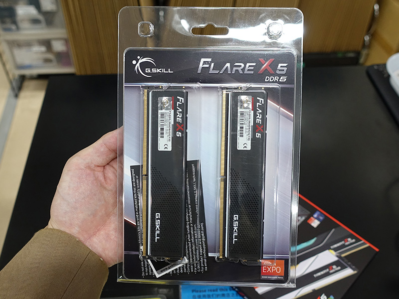 「Flare X5（F5-6000J3644D64GX2-FX5）」