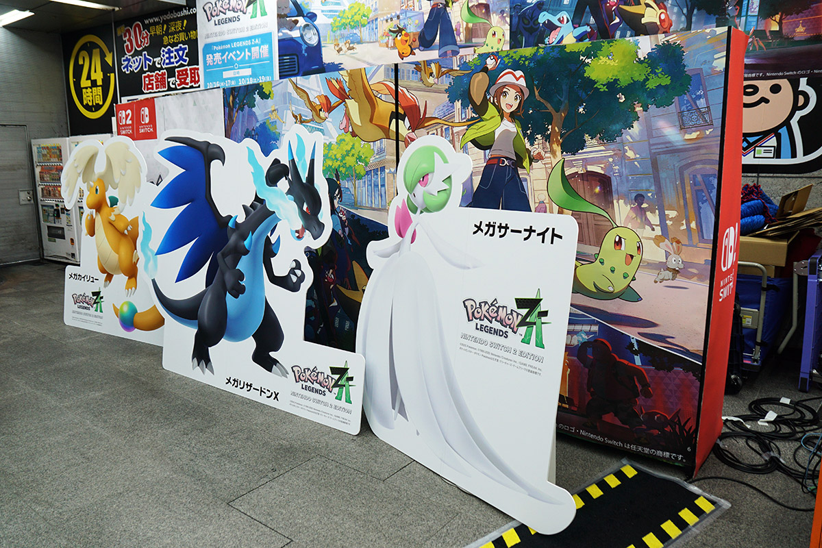 ヨドバシカメラマルチメディアAkiba(10月18日撮影)
