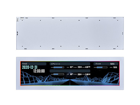 Lian Liの細長8.8型ユニバーサルスクリーン「SM088」が発売 - AKIBA PC