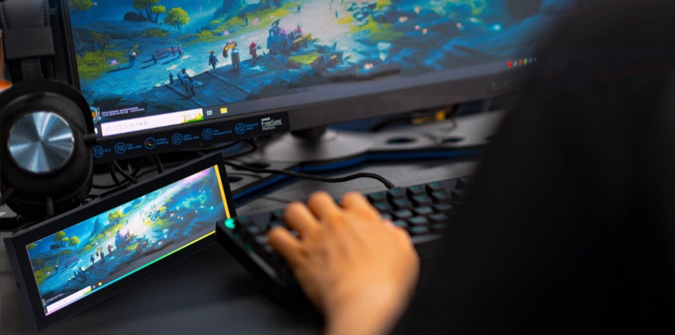 セカンダリースクリーンモード