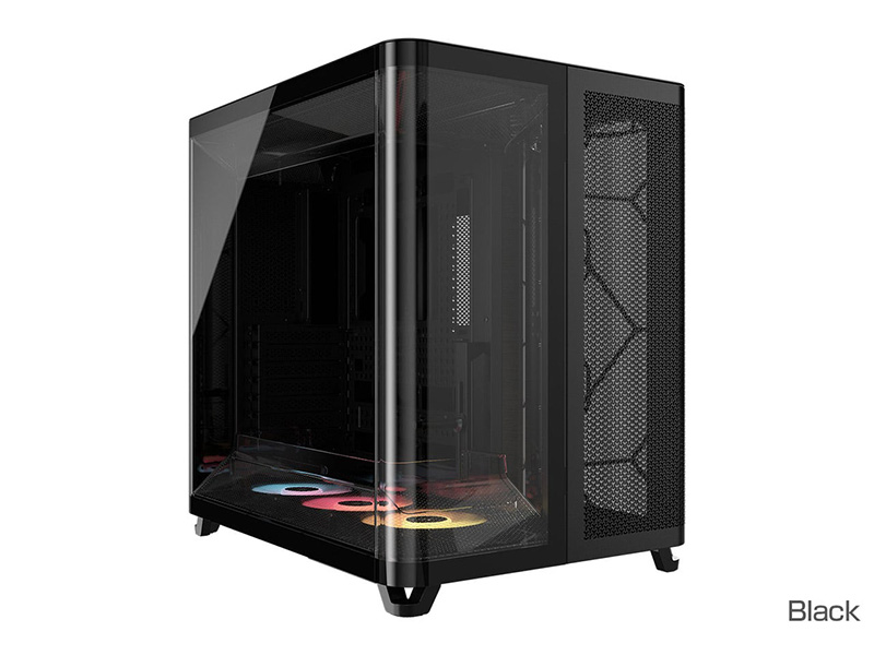 「AIR 5400 RS-R ARGB Tempered Glass Black」