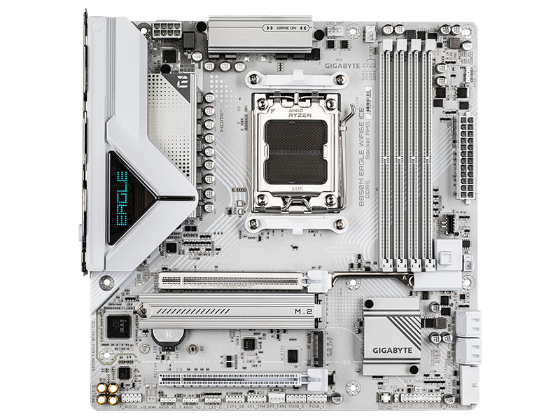 「B850M EAGLE WIFI6E ICE」