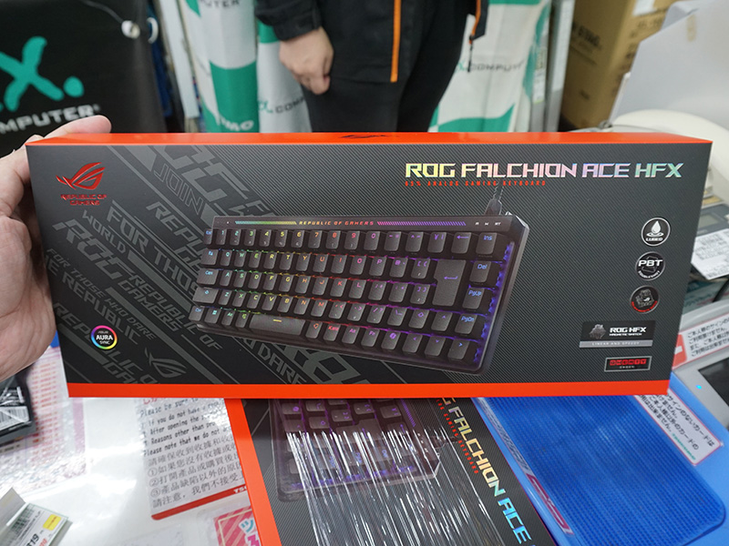 「ROG Falchion Ace HFX」