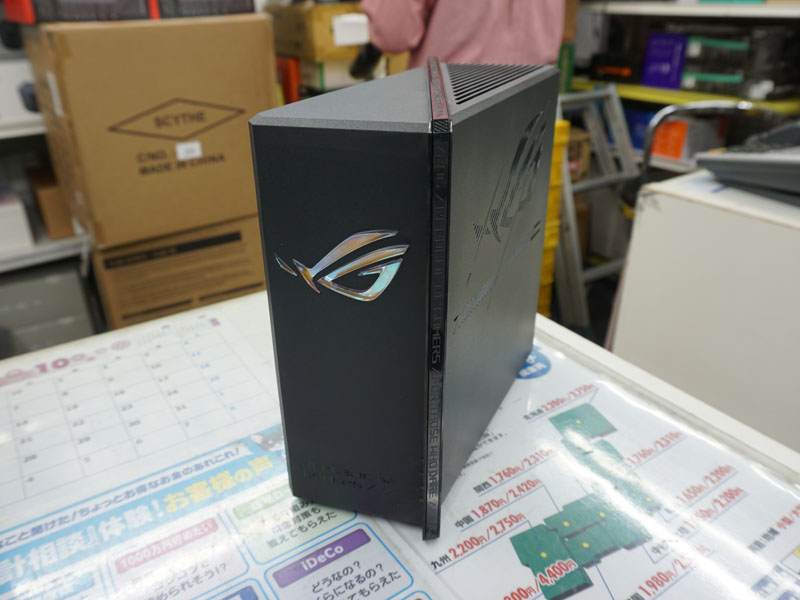 ROG Strix GS-BE7200X(写真はモックアップ)