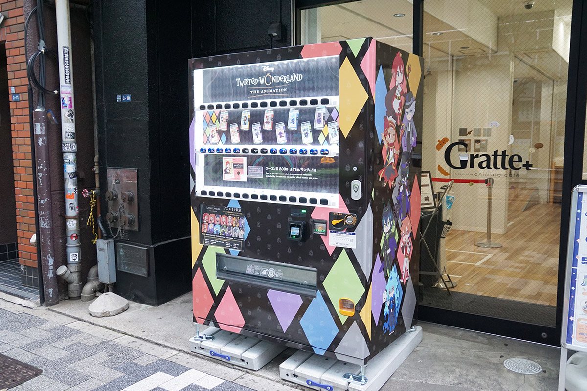 アニメイト秋葉原ANNEX(10月24日撮影)