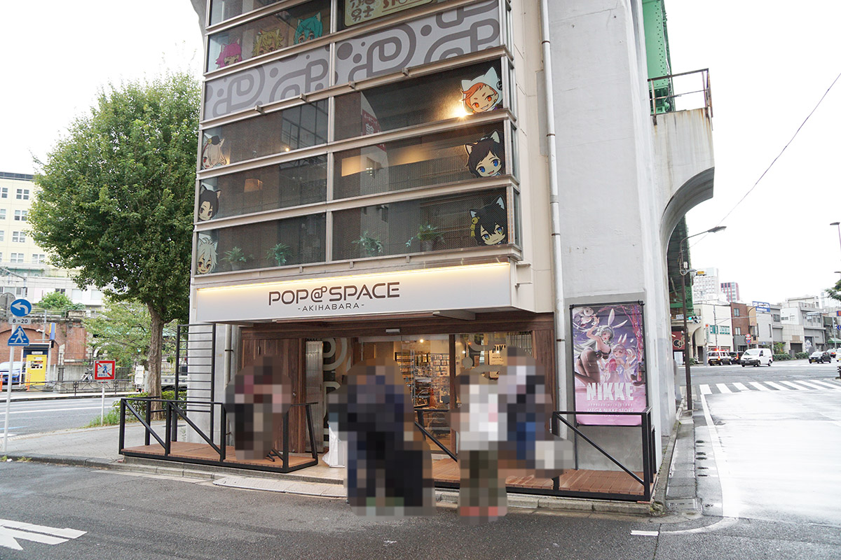 MEGA NIKKE STORE TOKYO(10月24日撮影)