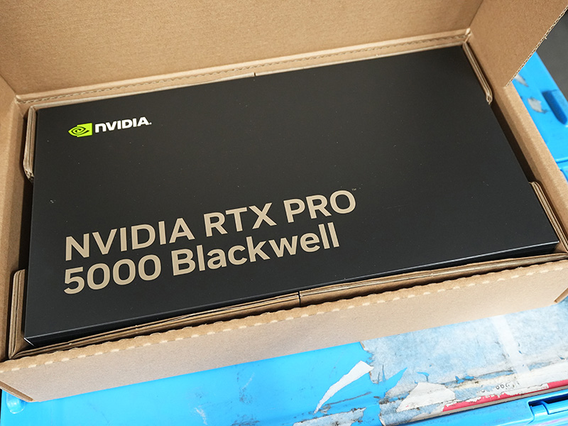 「NVIDIA RTX PRO 5000 Blackwell」