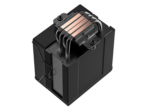 全高123mmのコンパクトCPUクーラー「SE-904-XT BLACK」がID-COOLING