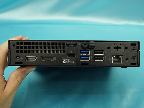 DellのミニPC「Optiplex 3060 Micro」が22,800円！Core i5-8500T搭載の