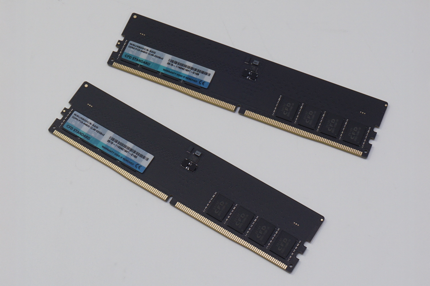 PC5-44800にネイティブ対応したCFD W5U5600CS-16G