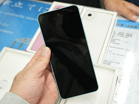 5G対応の6.6インチスマホ「AQUOS wish5」が19,800円！未使用品セール