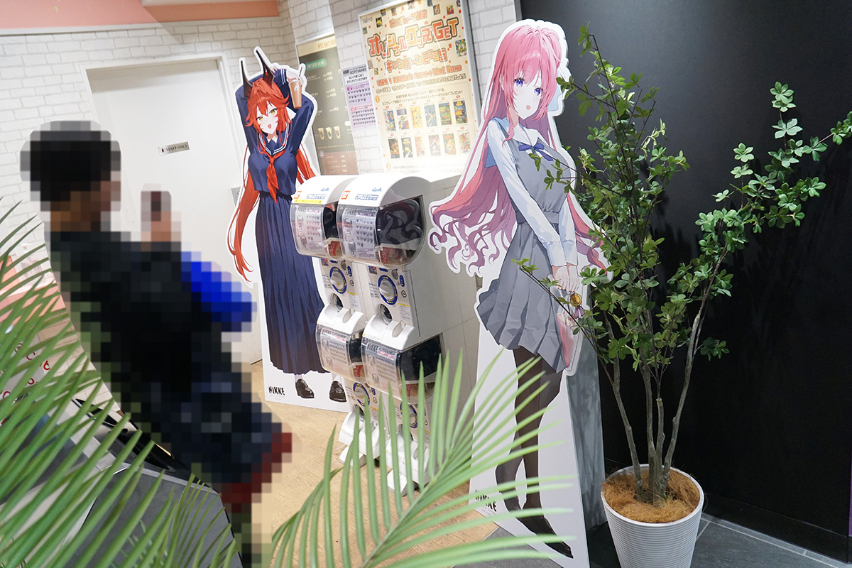 ピコクレープ 秋葉原東西自由通路店(11月1日撮影)