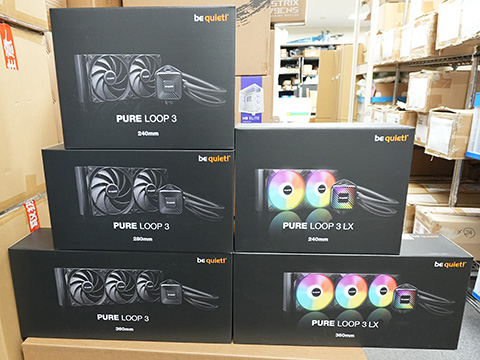 be quiet!の簡易水冷クーラー「PURE LOOP 3」が計5製品 - AKIBA PC