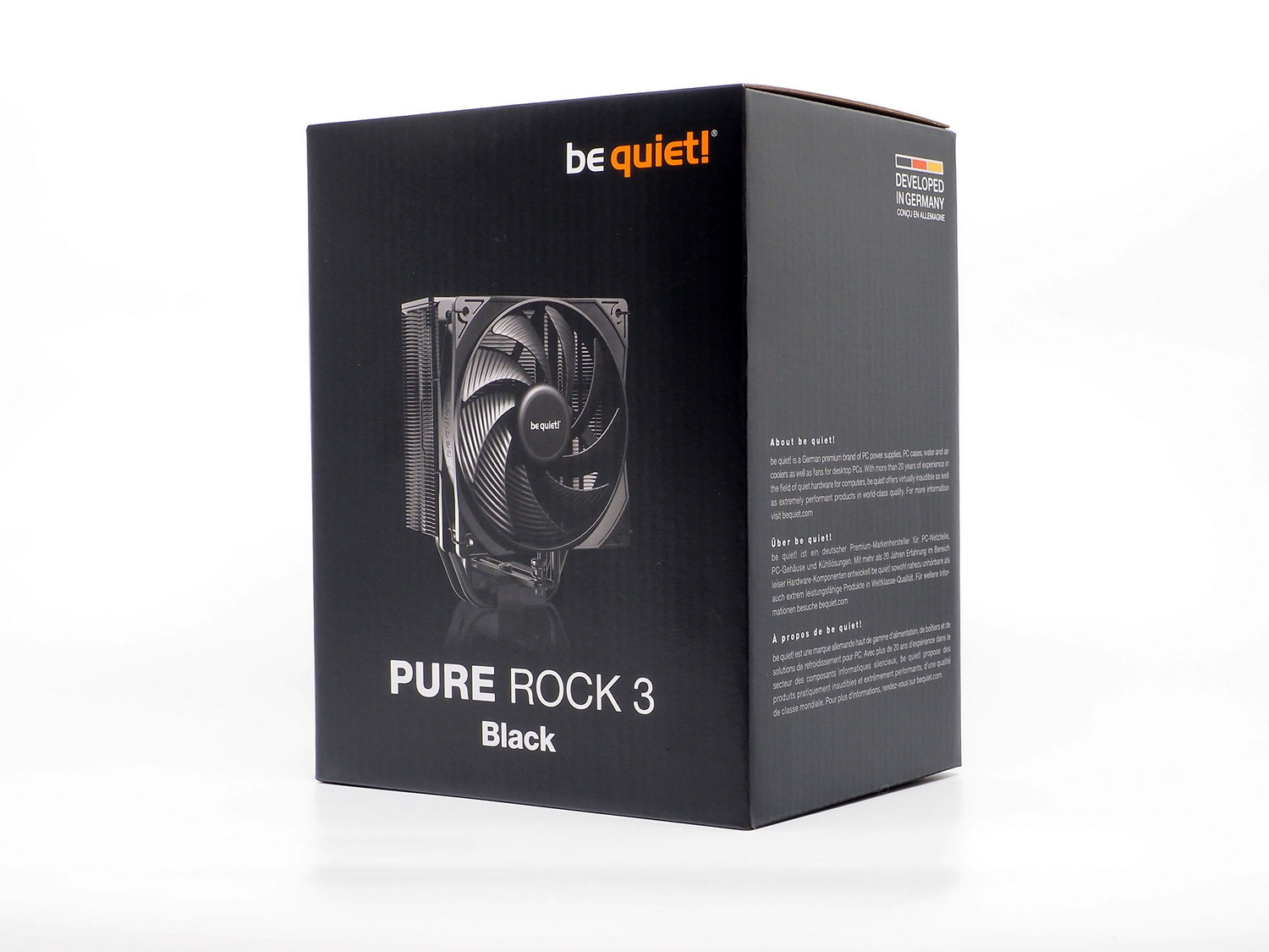 be quiet! PURE ROCK 3