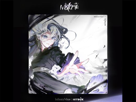 InfinityMiceのガラスマウスパッド「Wisteria」 - AKIBA PC Hotline!