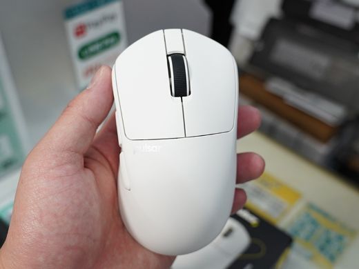 Pulsarの超軽量ゲーミングマウスが計6製品、「X3 CrazyLight Mini
