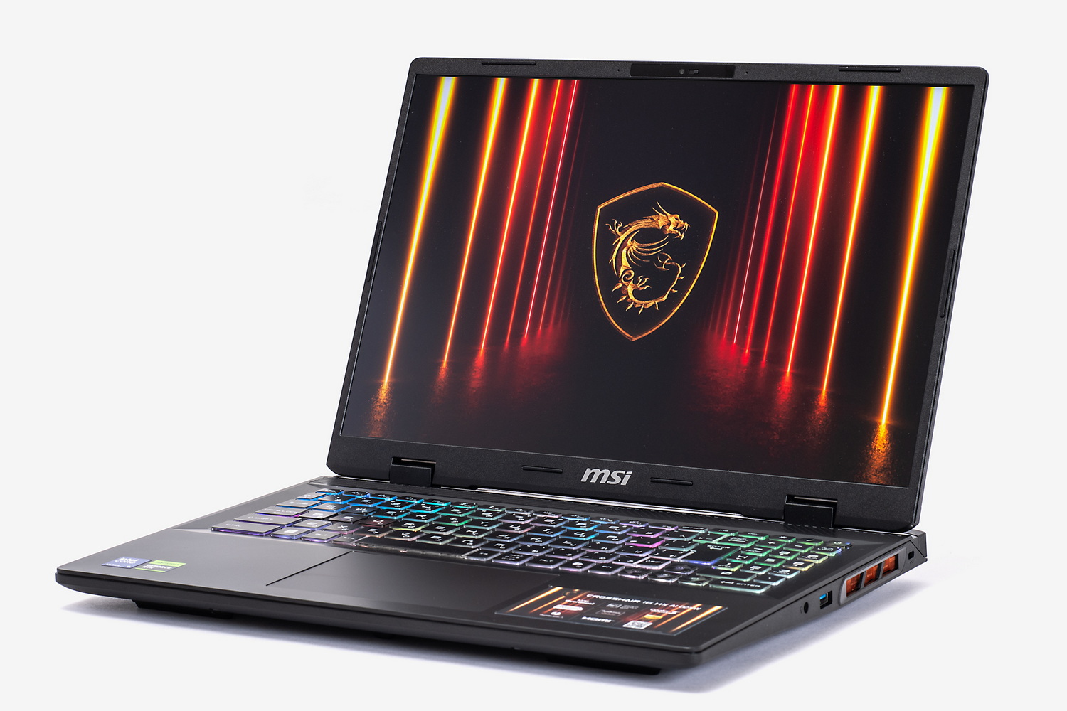 MSIのゲーミングノートPC「Crosshair 16 HX AI D2XW シリーズ」。今回試用したのはCore Ultra 9 275HXとGeForce RTX 5070 Laptop GPUを組み合わせたモデル(型番:Crosshair-16-HX-AI-D2XWGKG-0851JP)