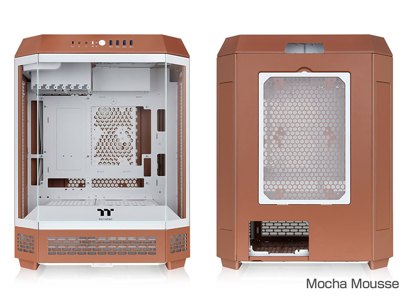 「The Tower 600 Mocha Mousse」