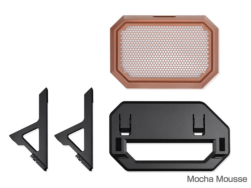 「The Tower 600 Mocha Mousse」