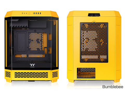 テト、プロフ必読です。（カラー筐体） Thermaltakeの八角柱デザインPCケース「The Tower 600」に新色 - AKIBA