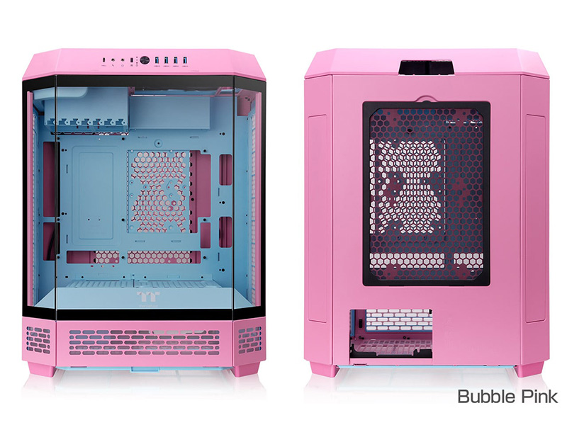 「The Tower 600 Bubble Pink」