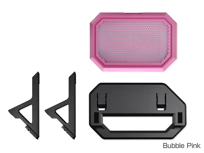 「The Tower 600 Bubble Pink」