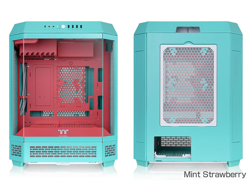 「The Tower 600 Mint Strawberry」