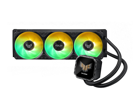 2.8インチLCD搭載の簡易水冷クーラー「TUF Gaming LC III 360 ARGB LCD
