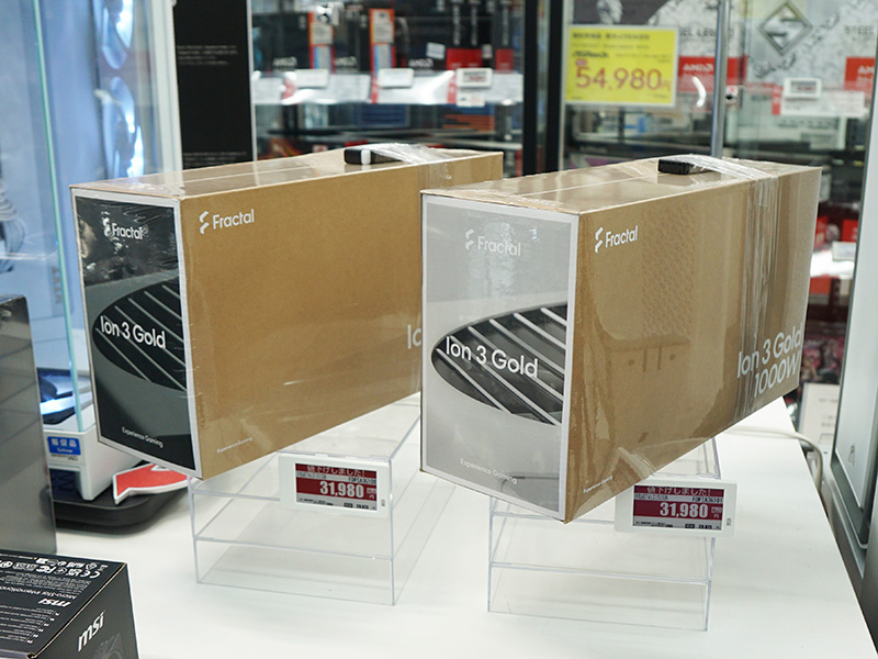 「Ion 3 Gold 1000W」
