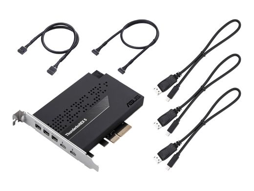 ASUSのThunderbolt 5増設カードが発売 - AKIBA PC Hotline!