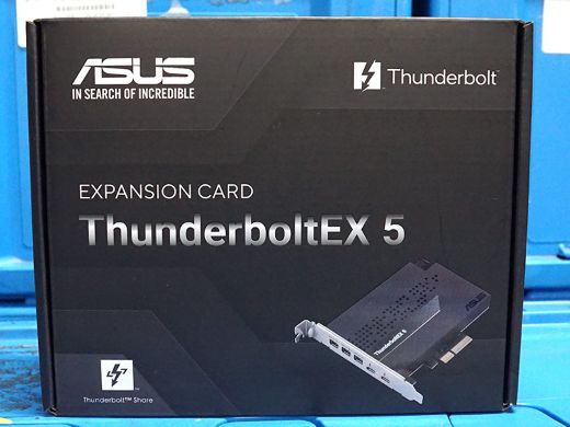 ASUSのThunderbolt 5増設カードが発売 - AKIBA PC Hotline!