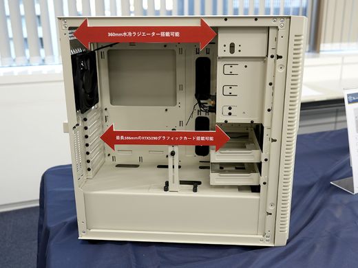 SilverStoneの“90年代風タワー型ケース”「FLP02」が発売、5インチベイ