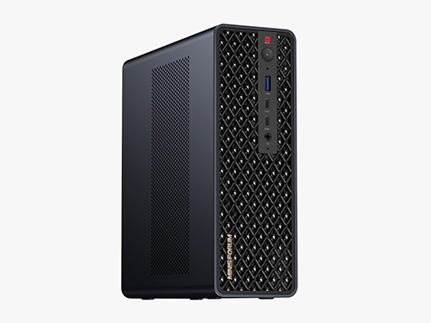 Ryzen AI Max+ 395やメモリ128GB搭載のミニワークステーション