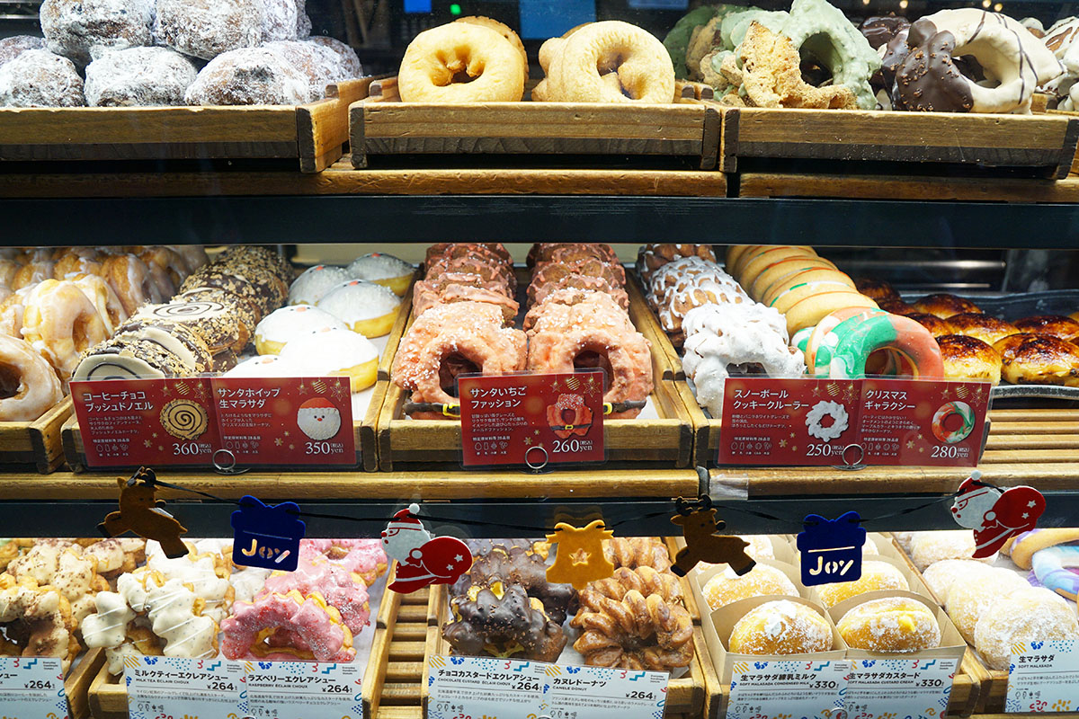 JACK IN THE DONUTS ヨドバシAkiba店(11月8日撮影)