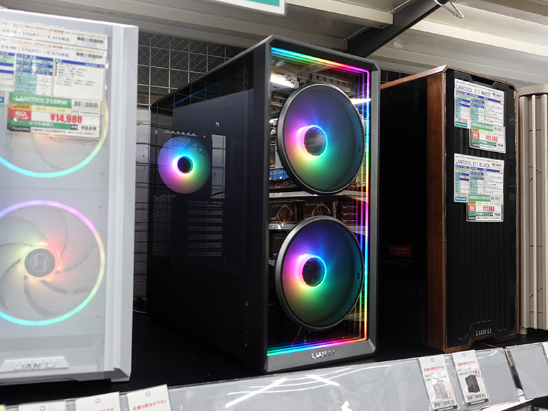 「LANCOOL 217 INF ブラック」