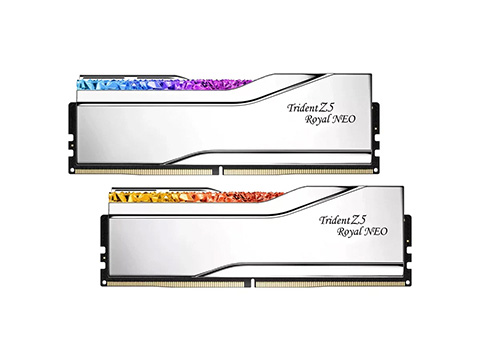 G.SKILL「Trident Z5 Royal Neo」に新モデル、DDR5-6000/32GB×2枚組で
