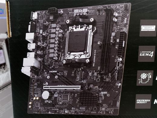 MSIの低価格Ryzen 9000マザー「PRO A620AM-B EVO」が登場 - AKIBA PC