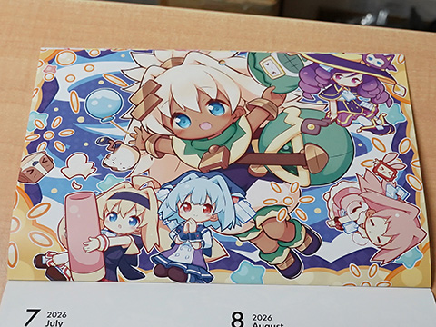 毎年恒例!「すのこタン。カレンダー」の2026年版が無料配布スタート 毎年恒例!「すのこタン。カレンダー」の2026年版が無料配布スタート