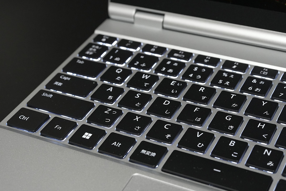 打鍵感は好印象