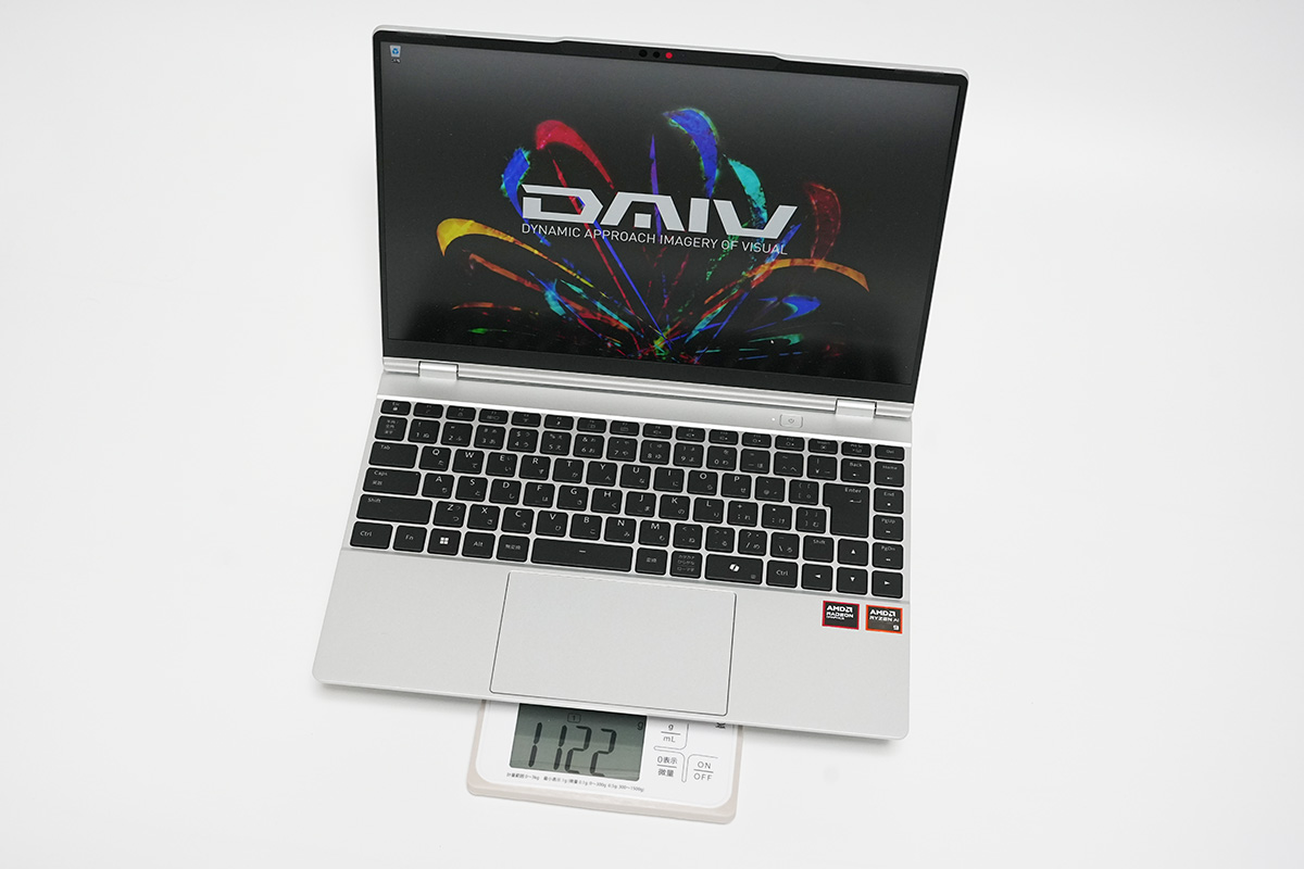 本体のみの重量