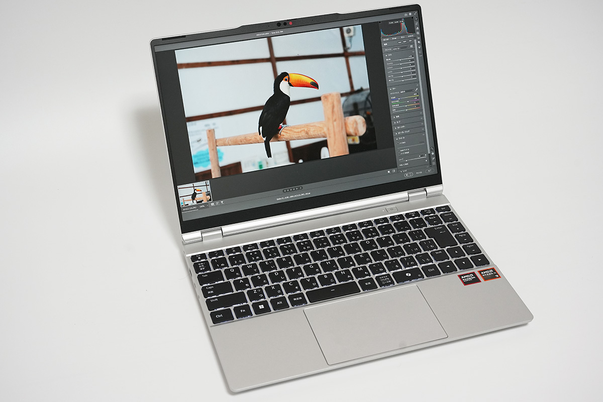 PhotoshopとCamera Rawで画像処理性能をテスト