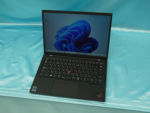 Core i5-1145G7+16GBメモリ搭載の「ThinkPad X1 Carbon 9th Gen」が