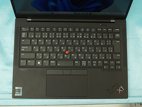 Core i5-1145G7+16GBメモリ搭載の「ThinkPad X1 Carbon 9th Gen」が