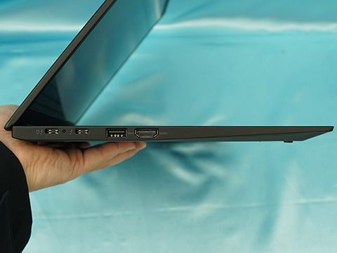Core i5-1145G7+16GBメモリ搭載の「ThinkPad X1 Carbon 9th Gen」が