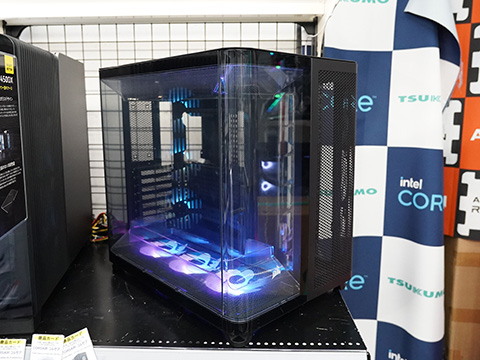 トリプルチャンバー構造のCORSAIR製ミドルタワー「AIR 5400 RS-R ARGB