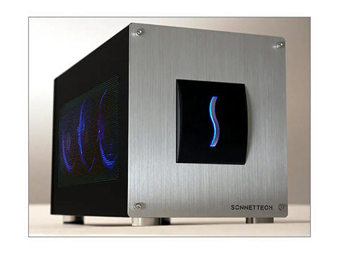 850W電源や5G LAN搭載のThunderbolt 5対応GPUボックスがSonnetから