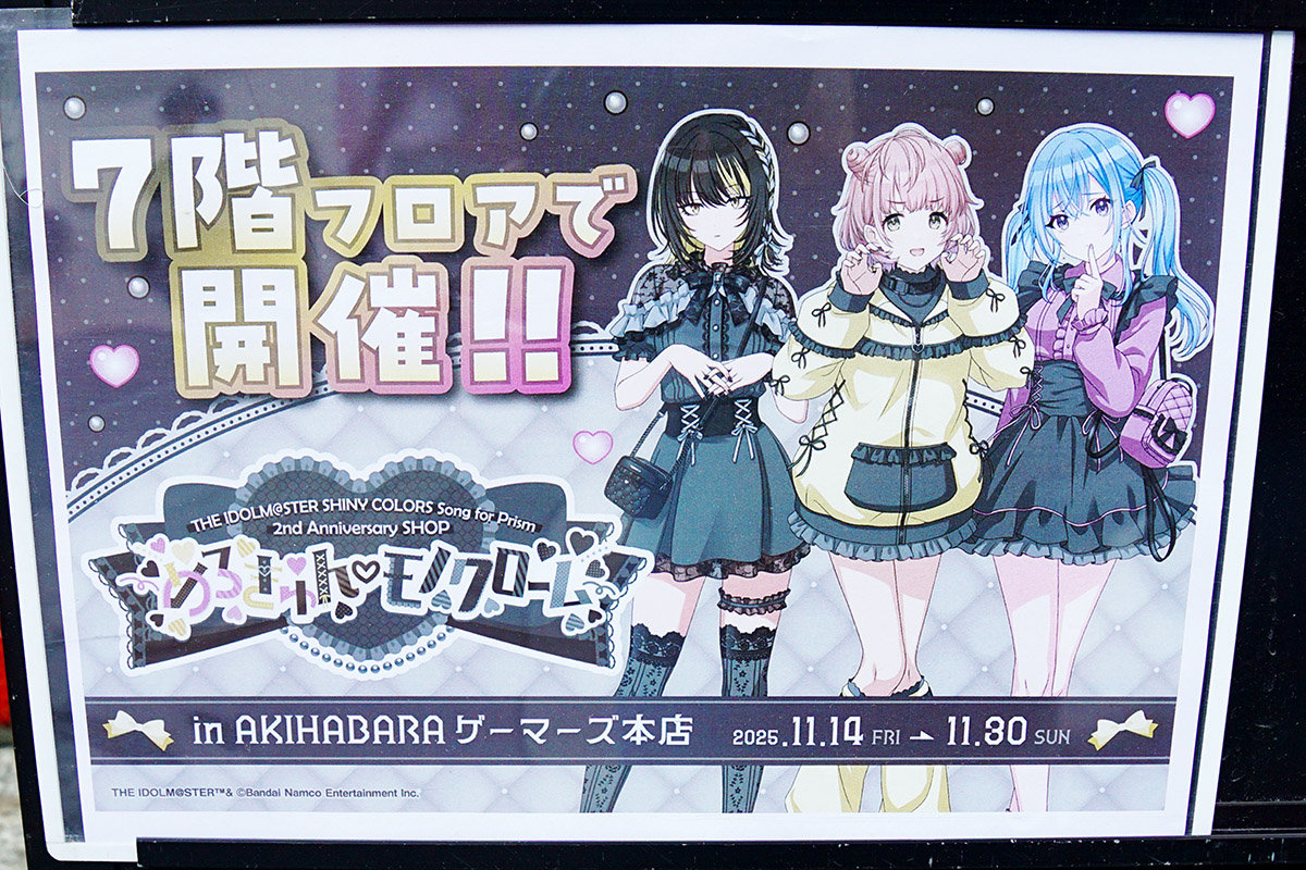 AKIHABARAゲーマーズ本店(11月15日撮影)