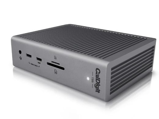 Thunderbolt 5接続の15ポートマルチドック「CalDigit TS5」が入荷
