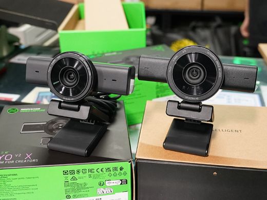 その他 kiyo 4K/AI機能対応のWebカメラ「Kiyo V2」がRazerから、1440p対応の「Kiyo