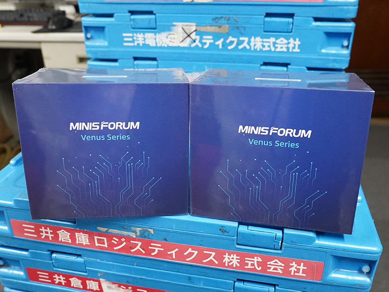 「MINISFORUM NAB5R」